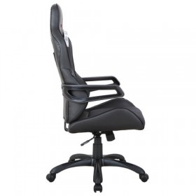 Кресло компьютерное BRABIX Nitro GM-001 (черный) в Тевризе - tevriz.katalogmebeli.com | фото 2