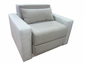 Кресло-кровать №2 (3Флок №2 капучино, 5 категория) в Тевризе - tevriz.katalogmebeli.com | фото