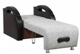 Кресло-кровать Юпитер Аслан Серый в Тевризе - tevriz.katalogmebeli.com | фото