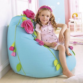 Кресло-мешок Голубая мечта в Тевризе - tevriz.katalogmebeli.com | фото 2