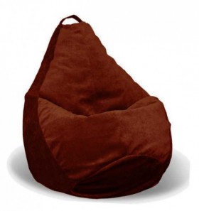  Кресло-мешок Велюр Лайт в Тевризе - tevriz.katalogmebeli.com | фото 3