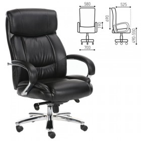 Кресло офисное BRABIX Direct EX-580 в Тевризе - tevriz.katalogmebeli.com | фото 1