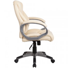 Кресло офисное BRABIX Eldorado EX-504 (бежевый) в Тевризе - tevriz.katalogmebeli.com | фото 2