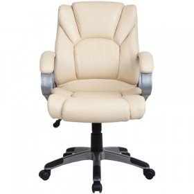 Кресло офисное BRABIX Eldorado EX-504 (бежевый) в Тевризе - tevriz.katalogmebeli.com | фото 3
