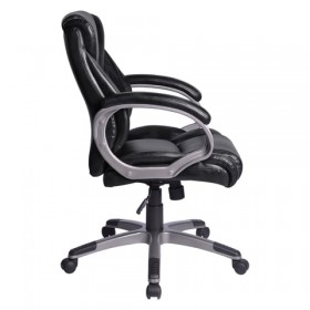 Кресло офисное BRABIX Eldorado EX-504 (черный) в Тевризе - tevriz.katalogmebeli.com | фото 2