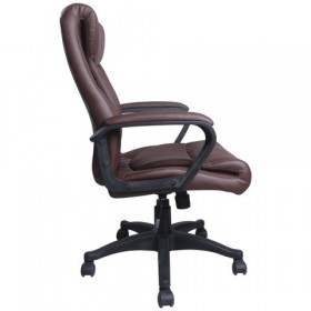 Кресло офисное BRABIX Enter EX-511 (коричневый) в Тевризе - tevriz.katalogmebeli.com | фото 2