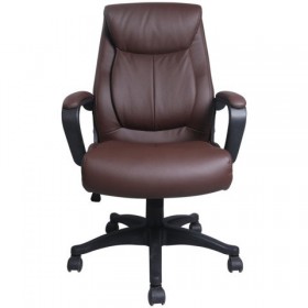 Кресло офисное BRABIX Enter EX-511 (коричневый) в Тевризе - tevriz.katalogmebeli.com | фото 3