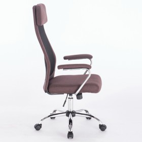 Кресло офисное BRABIX Flight EX-540 (коричневый) в Тевризе - tevriz.katalogmebeli.com | фото 2