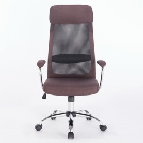 Кресло офисное BRABIX Flight EX-540 (коричневый) в Тевризе - tevriz.katalogmebeli.com | фото 3