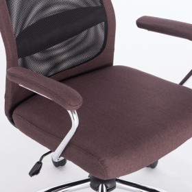 Кресло офисное BRABIX Flight EX-540 (коричневый) в Тевризе - tevriz.katalogmebeli.com | фото 4
