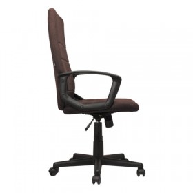 Кресло офисное BRABIX Focus EX-518 (коричневый) в Тевризе - tevriz.katalogmebeli.com | фото 2