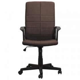 Кресло офисное BRABIX Focus EX-518 (коричневый) в Тевризе - tevriz.katalogmebeli.com | фото 3