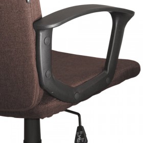 Кресло офисное BRABIX Focus EX-518 (коричневый) в Тевризе - tevriz.katalogmebeli.com | фото 4