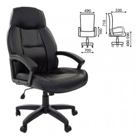 Кресло офисное BRABIX Formula EX-537 (черный) в Тевризе - tevriz.katalogmebeli.com | фото