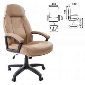 Кресло офисное BRABIX Formula EX-537 (песочный) в Тевризе - tevriz.katalogmebeli.com | фото 1