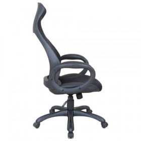 Кресло офисное BRABIX Genesis EX-517 (черное) в Тевризе - tevriz.katalogmebeli.com | фото 2