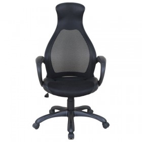 Кресло офисное BRABIX Genesis EX-517 (черное) в Тевризе - tevriz.katalogmebeli.com | фото 3