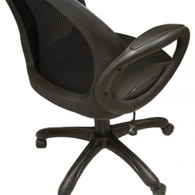 Кресло офисное BRABIX Genesis EX-517 (черное) в Тевризе - tevriz.katalogmebeli.com | фото 4