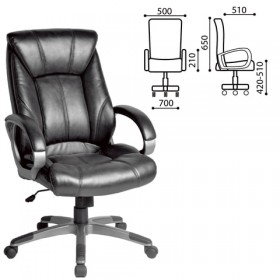 Кресло офисное BRABIX Maestro EX-506 (черный) в Тевризе - tevriz.katalogmebeli.com | фото