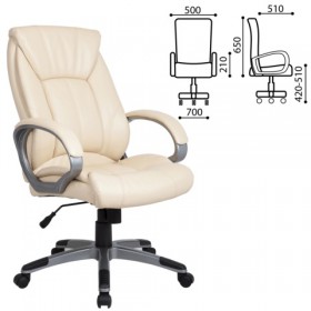Кресло офисное BRABIX Maestro EX-506 (бежевый) в Тевризе - tevriz.katalogmebeli.com | фото 1
