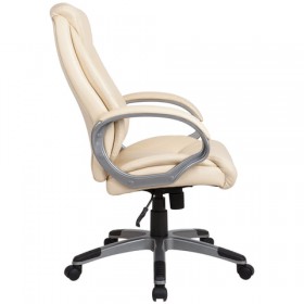 Кресло офисное BRABIX Maestro EX-506 (бежевый) в Тевризе - tevriz.katalogmebeli.com | фото 2