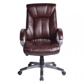Кресло офисное BRABIX Maestro EX-506 (коричневый) в Тевризе - tevriz.katalogmebeli.com | фото 4