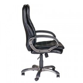 Кресло офисное BRABIX Omega EX-589 (черное) в Тевризе - tevriz.katalogmebeli.com | фото 2