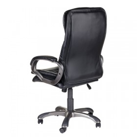 Кресло офисное BRABIX Omega EX-589 (черное) в Тевризе - tevriz.katalogmebeli.com | фото 3