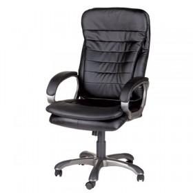 Кресло офисное BRABIX Omega EX-589 (черное) в Тевризе - tevriz.katalogmebeli.com | фото 4
