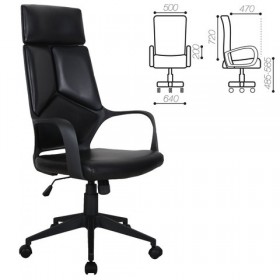 Кресло офисное BRABIX Prime EX-515 (экокожа) в Тевризе - tevriz.katalogmebeli.com | фото
