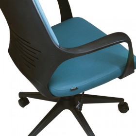 Кресло офисное BRABIX Prime EX-515 (голубая ткань) в Тевризе - tevriz.katalogmebeli.com | фото 5
