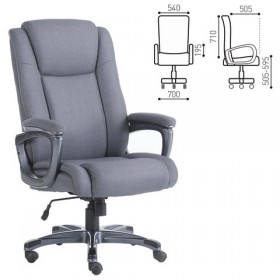 Кресло офисное BRABIX Solid HD-005 (серое) в Тевризе - tevriz.katalogmebeli.com | фото