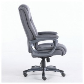 Кресло офисное BRABIX Solid HD-005 (серое) в Тевризе - tevriz.katalogmebeli.com | фото 2