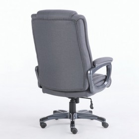 Кресло офисное BRABIX Solid HD-005 (серое) в Тевризе - tevriz.katalogmebeli.com | фото 4