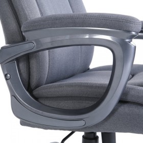 Кресло офисное BRABIX Solid HD-005 (серое) в Тевризе - tevriz.katalogmebeli.com | фото 6