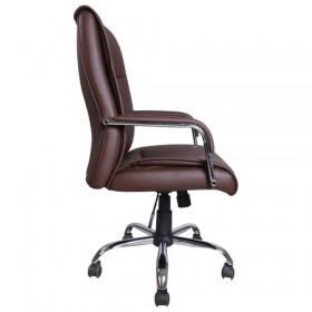 Кресло офисное BRABIX Space EX-508 (коричневый) в Тевризе - tevriz.katalogmebeli.com | фото 2