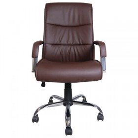 Кресло офисное BRABIX Space EX-508 (коричневый) в Тевризе - tevriz.katalogmebeli.com | фото 3
