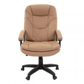 Кресло офисное BRABIX Trend EX-568 (бежевый) в Тевризе - tevriz.katalogmebeli.com | фото 3