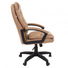 Кресло офисное BRABIX Trend EX-568 (бежевый) в Тевризе - tevriz.katalogmebeli.com | фото 5