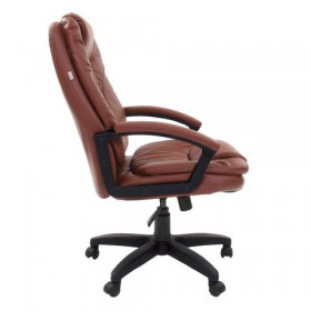 Кресло офисное BRABIX Trend EX-568 (коричневый) в Тевризе - tevriz.katalogmebeli.com | фото 2