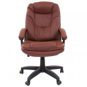 Кресло офисное BRABIX Trend EX-568 (коричневый) в Тевризе - tevriz.katalogmebeli.com | фото 3