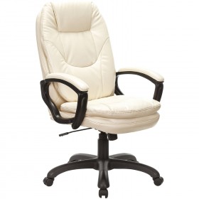 Кресло офисное BRABIX Trend EX-568 (бежевый) в Тевризе - tevriz.katalogmebeli.com | фото 1