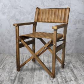 Кресло кожаное Лофт Честер в Тевризе - tevriz.katalogmebeli.com | фото 2