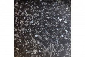 Кромка для столешницы с/к 3000*50мм (№ 21г черное серебро) в Тевризе - tevriz.katalogmebeli.com | фото