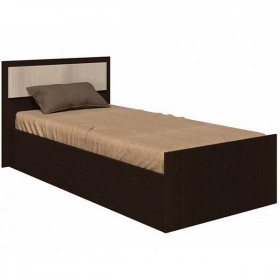 Кровать 1,2 Фиеста (Венге/Дуб беленый) в Тевризе - tevriz.katalogmebeli.com | фото