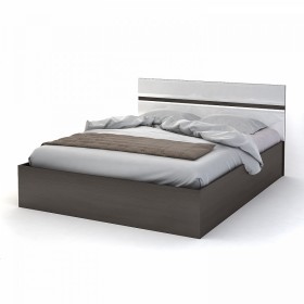 Кровать 1,4м Спальня Вегас (белый глянец) в Тевризе - tevriz.katalogmebeli.com | фото