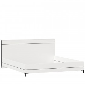 Норд ЛД.677150.000 Кровать 1800 (Белый/Чёрный) в Тевризе - tevriz.katalogmebeli.com | фото