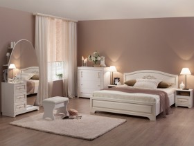Белла Кровать 1.4 комфорт белый/джелато софт в Тевризе - tevriz.katalogmebeli.com | фото 4