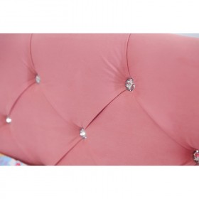 Кровать детская Звездочка Белый/Розовый в Тевризе - tevriz.katalogmebeli.com | фото 2