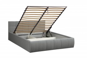 Кровать интерьерная Диана с подъемным мех. (1600 / 820) в Тевризе - tevriz.katalogmebeli.com | фото 3